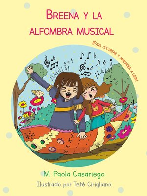 cover image of Brenna y la alfombra musical